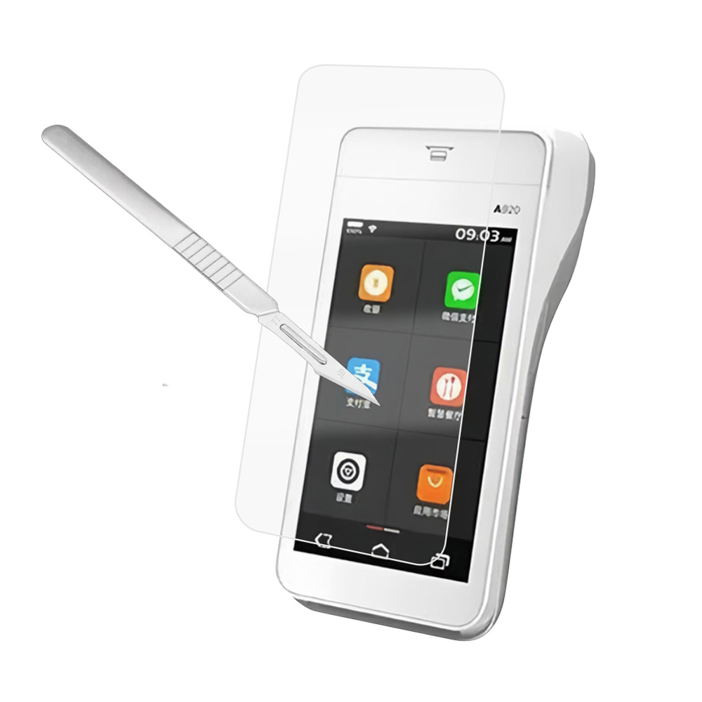 Watch V8 - HD Premium Screen Protector Tempered Glass