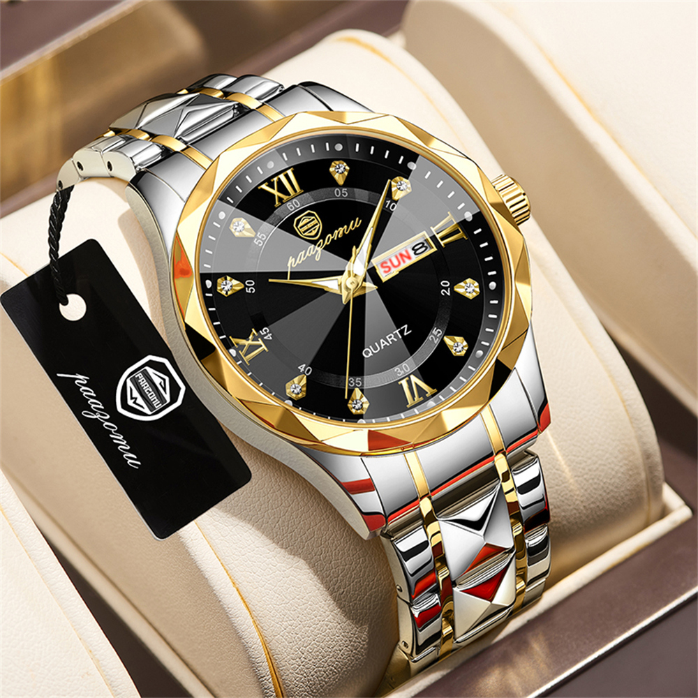 Smartwatch Watches For Men Brands - PAAZOMU Top Brand Luxury Men Watches