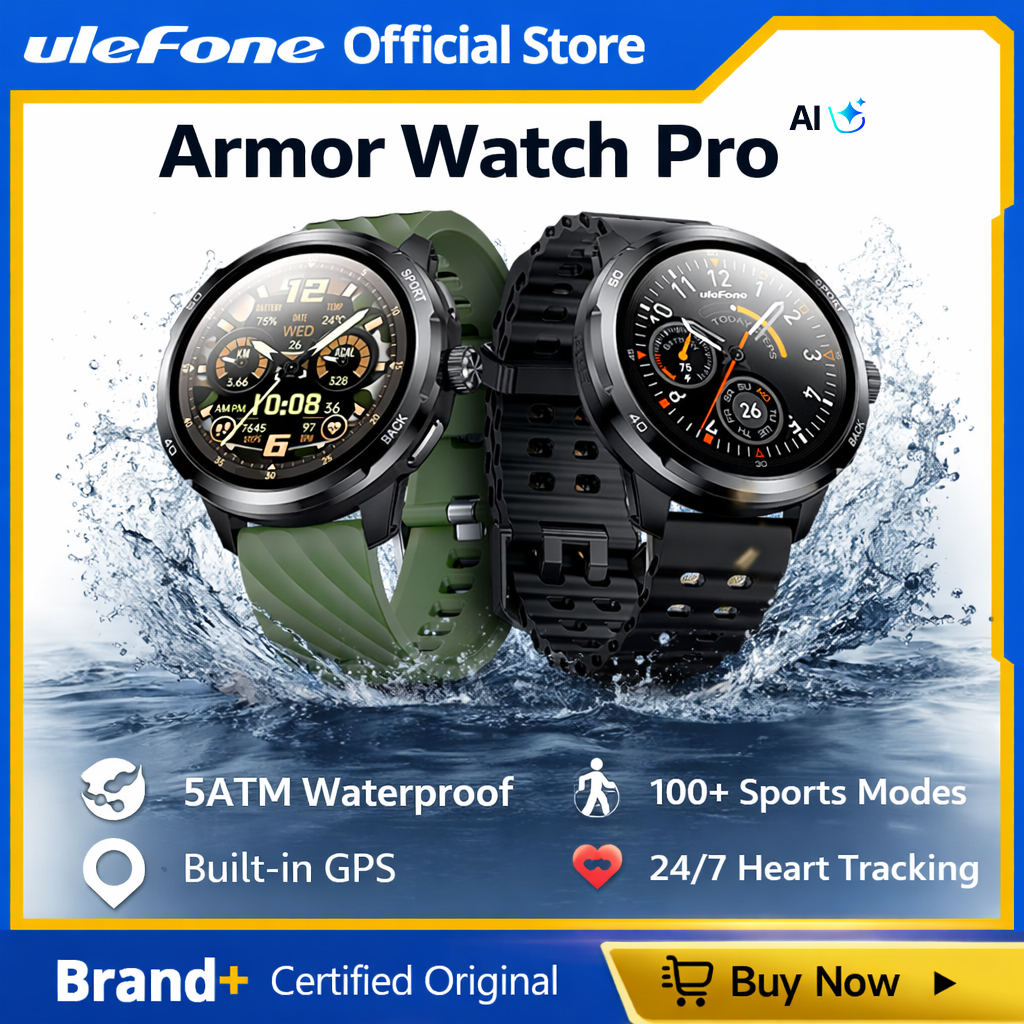 Smartwatch Sports Watches For Women - Ulefone Armor Watch Pro Smartwatch 1.5