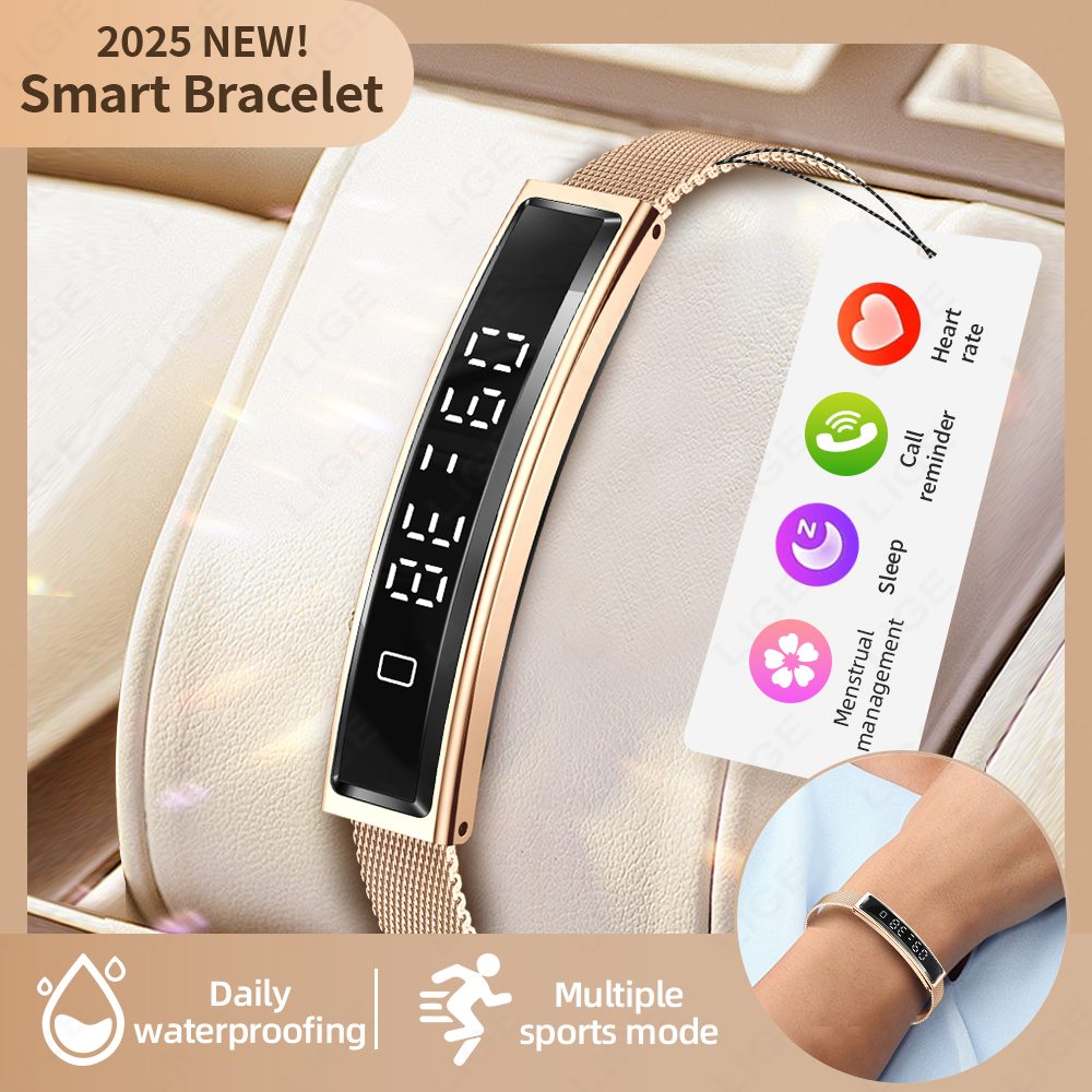 Smartwatch Health Watches - 2026 New Fashion Women Smart Bracelet