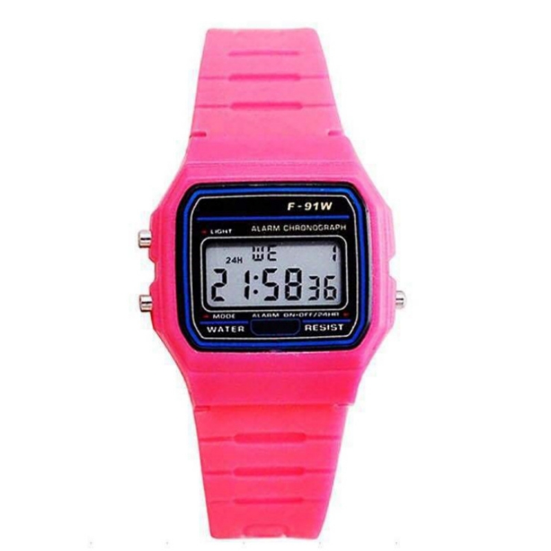 Smartwatch Watches For Men Brands - Luxury Brand Ladies Watch Harajuku Silicone