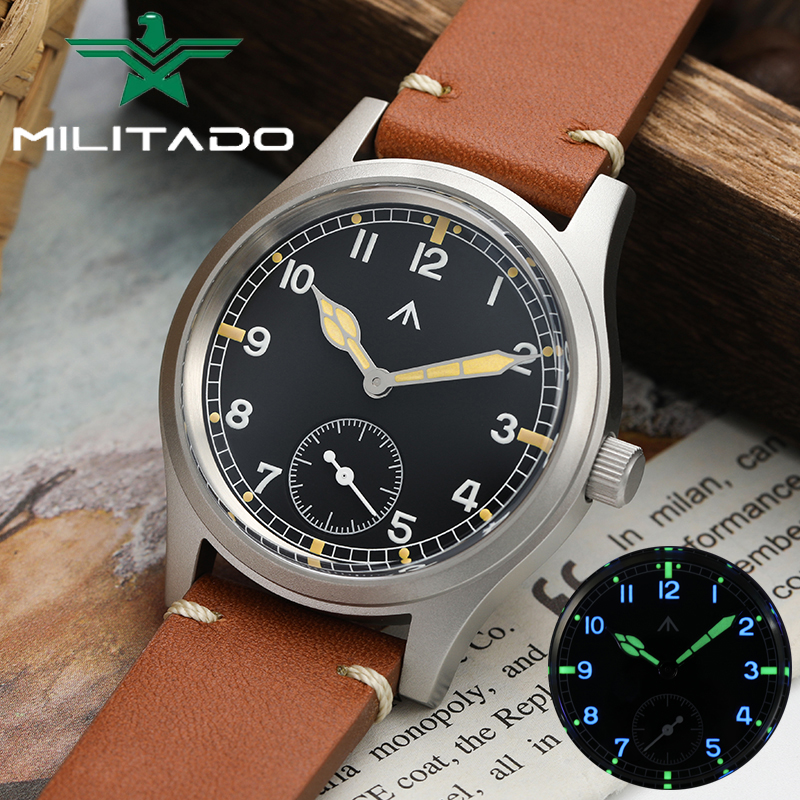 Smartwatch Vintage Watches For Men - Militado D12 Vintage Watch VD78 Quartz