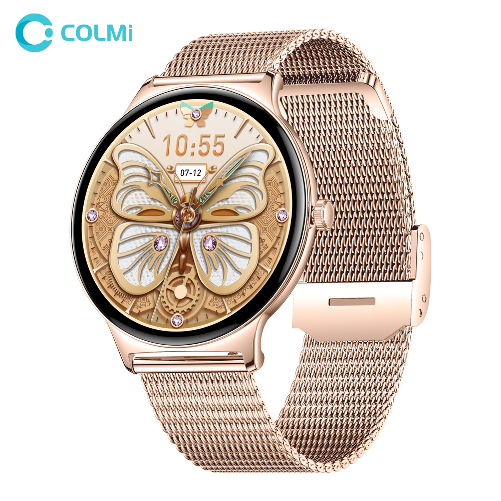 Smartwatch Health Watches - COLMI V89 Women's Smartwatch 1.43” AMOLED
