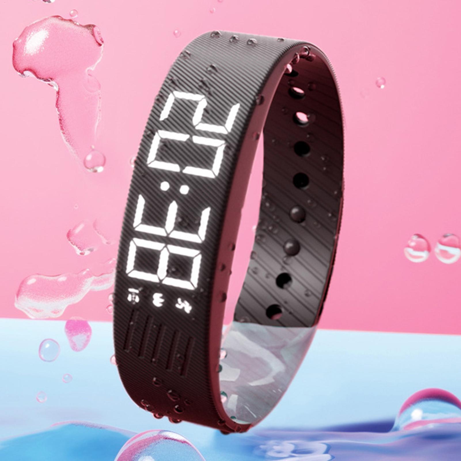 Smartwatch Sports Watches For Women - Alarm Watch Digital Watch with Vibrating