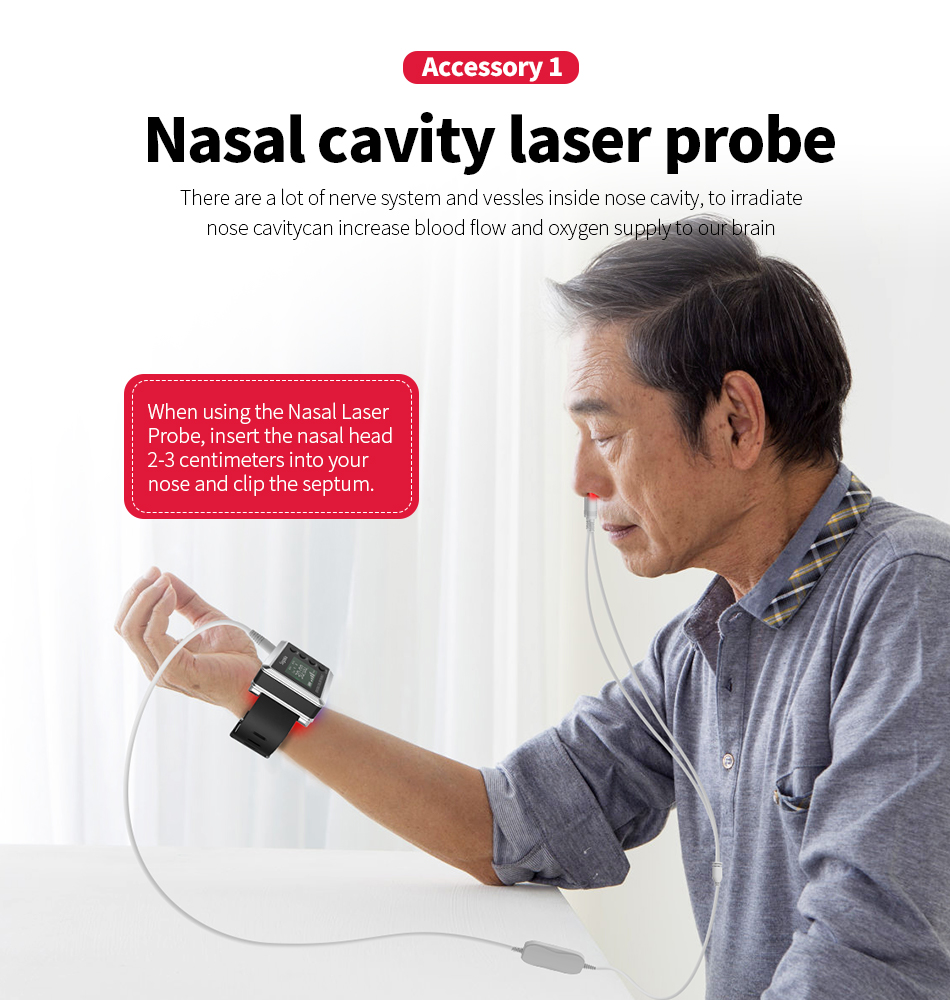 Smartwatch Health Watches - Suyzeko LED Laser Therapy Watch Smart
