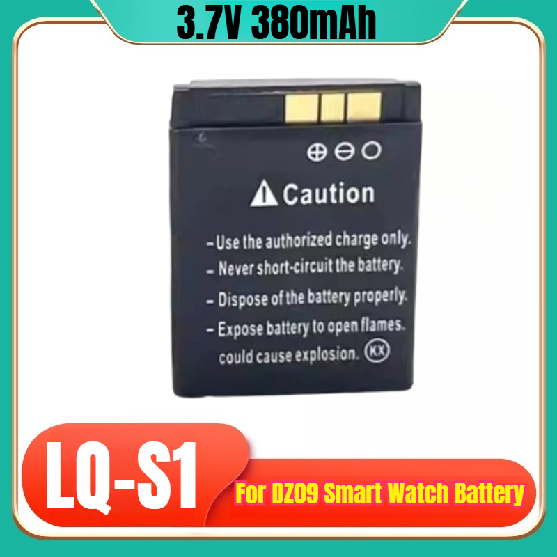 Watch V8 - LQ-S1 3.7V 380mAh Smart Watch Battery