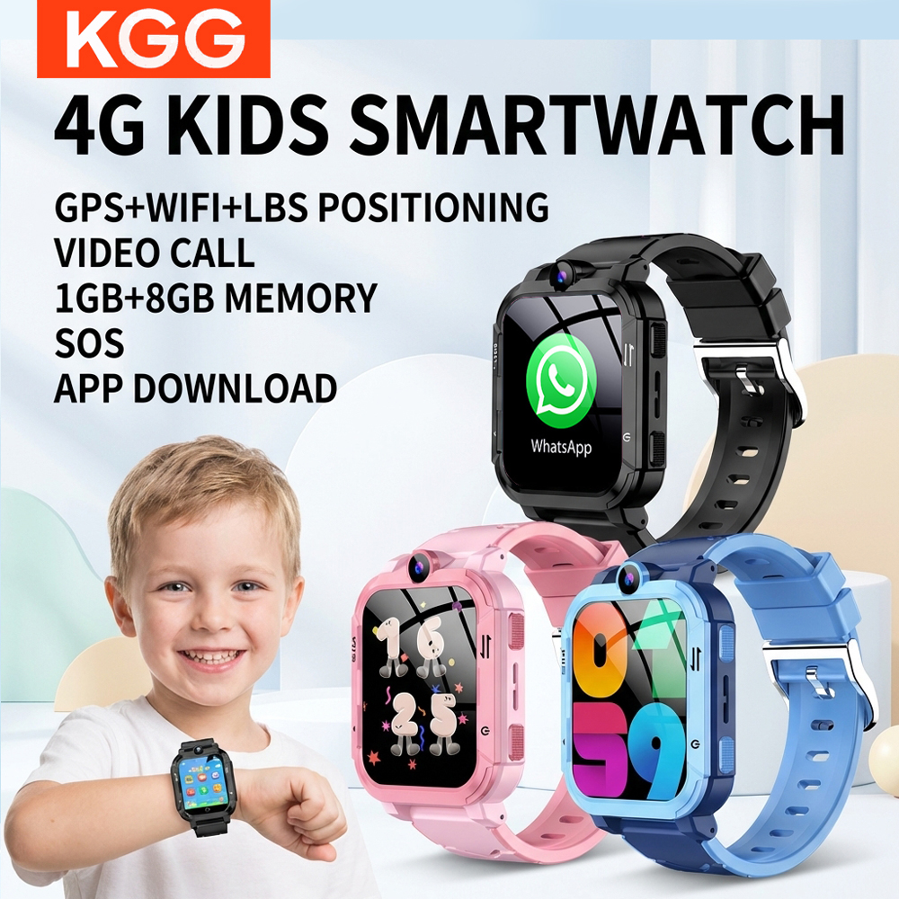 Smartwatch Watches Birthday Gift For Boys With Gps - Smart Watch Kids 4G GPS WiFi