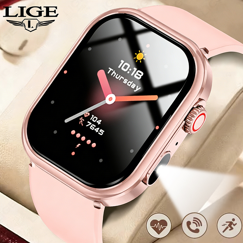 Smartwatch Sports Watches For Women - LIGE Women Smart Watch 2.01