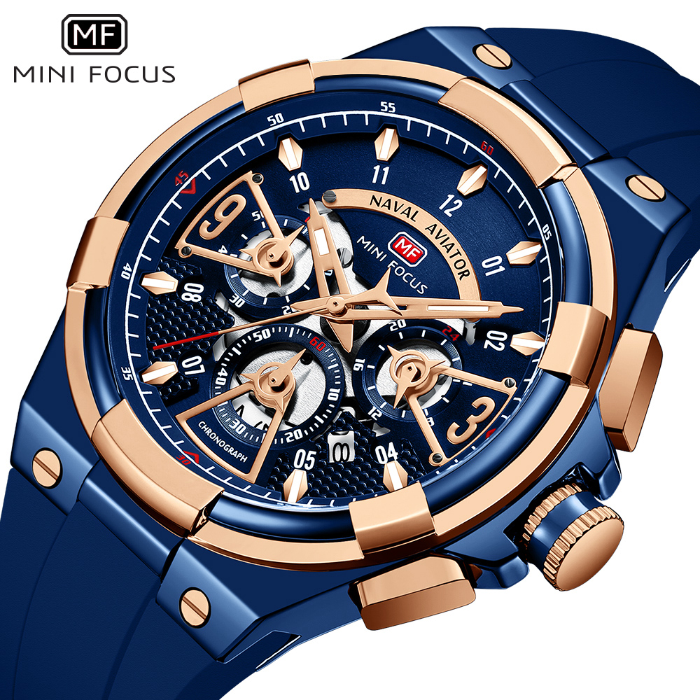 Smartwatch Watches For Men Brands - MINI FOCUS Mens Watches Brand Luxury