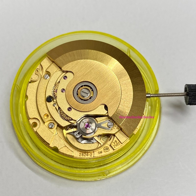 Watch V8 - Watch accessories New ETA 2824-2 movement