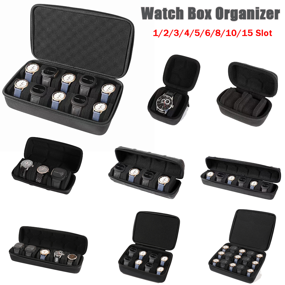 Watch Box Organizer Watch Trav - Tag Watches Smartwatch incelemesi ve fiyatı