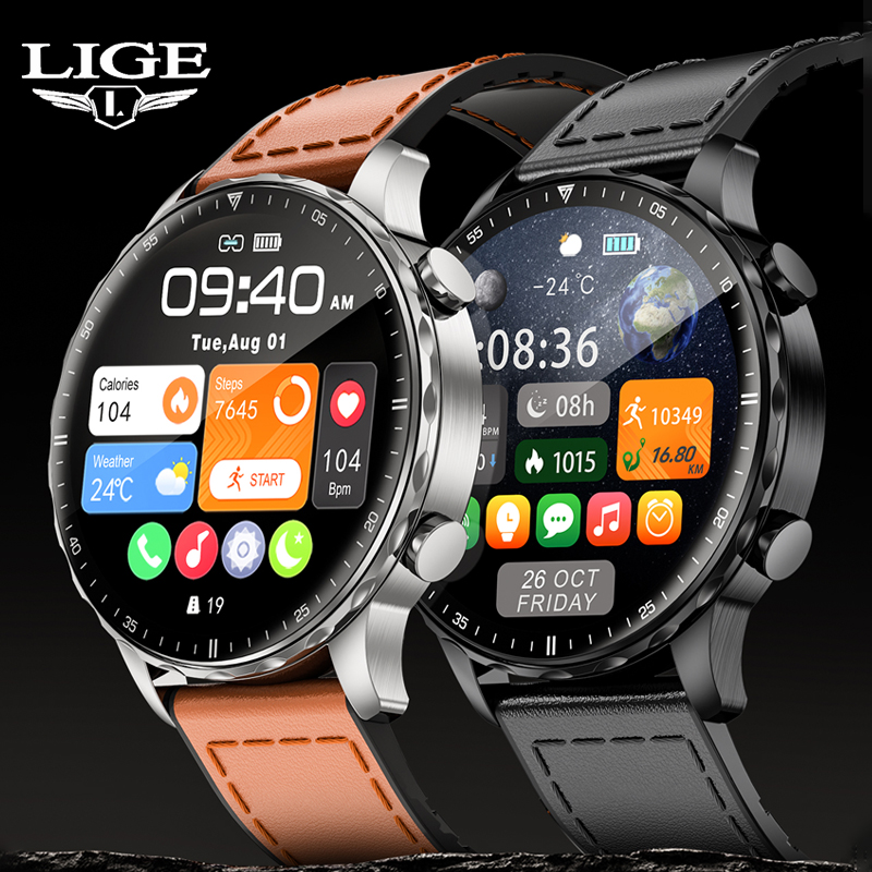 LIGE 2025 For Men Smart Watch  - Smartwatch Latest Watches For Men incelemesi ve fiyatı