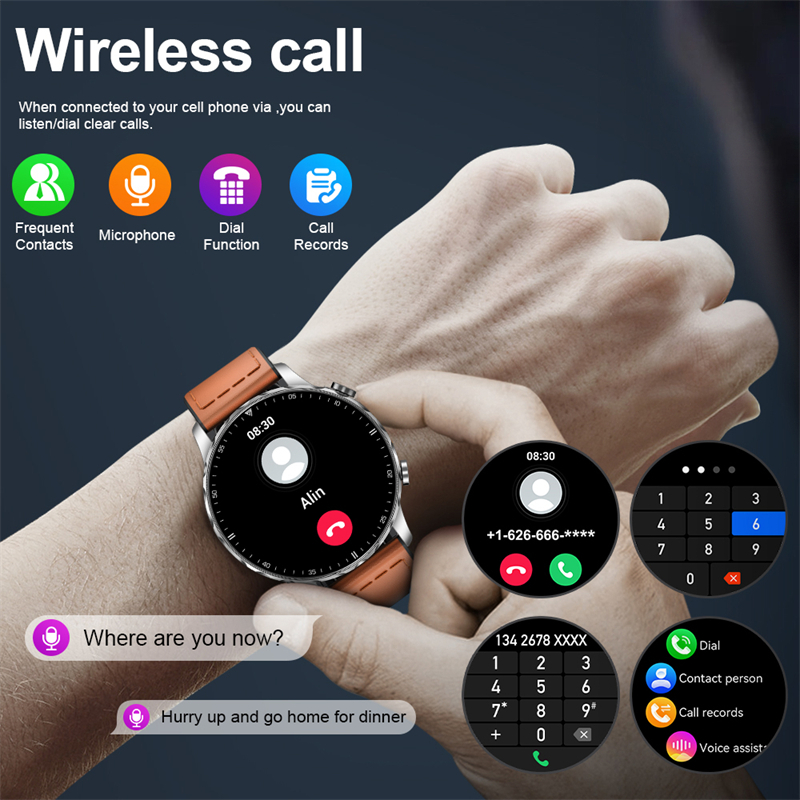 LIGE 2025 For Men Smart Watch  - Smartwatch Latest Watches For Men incelemesi ve fiyatı