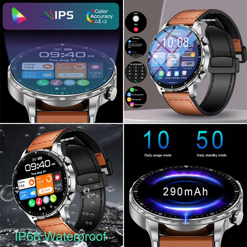 LIGE 2025 For Men Smart Watch  - Smartwatch Latest Watches For Men incelemesi ve fiyatı