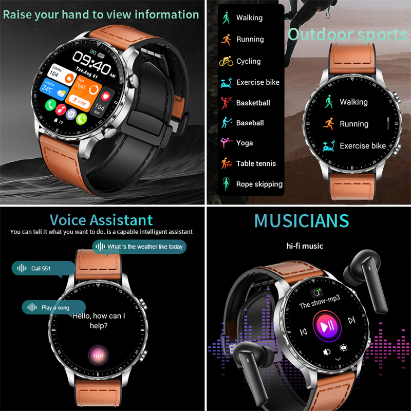 LIGE 2025 For Men Smart Watch  - Smartwatch Latest Watches For Men incelemesi ve fiyatı