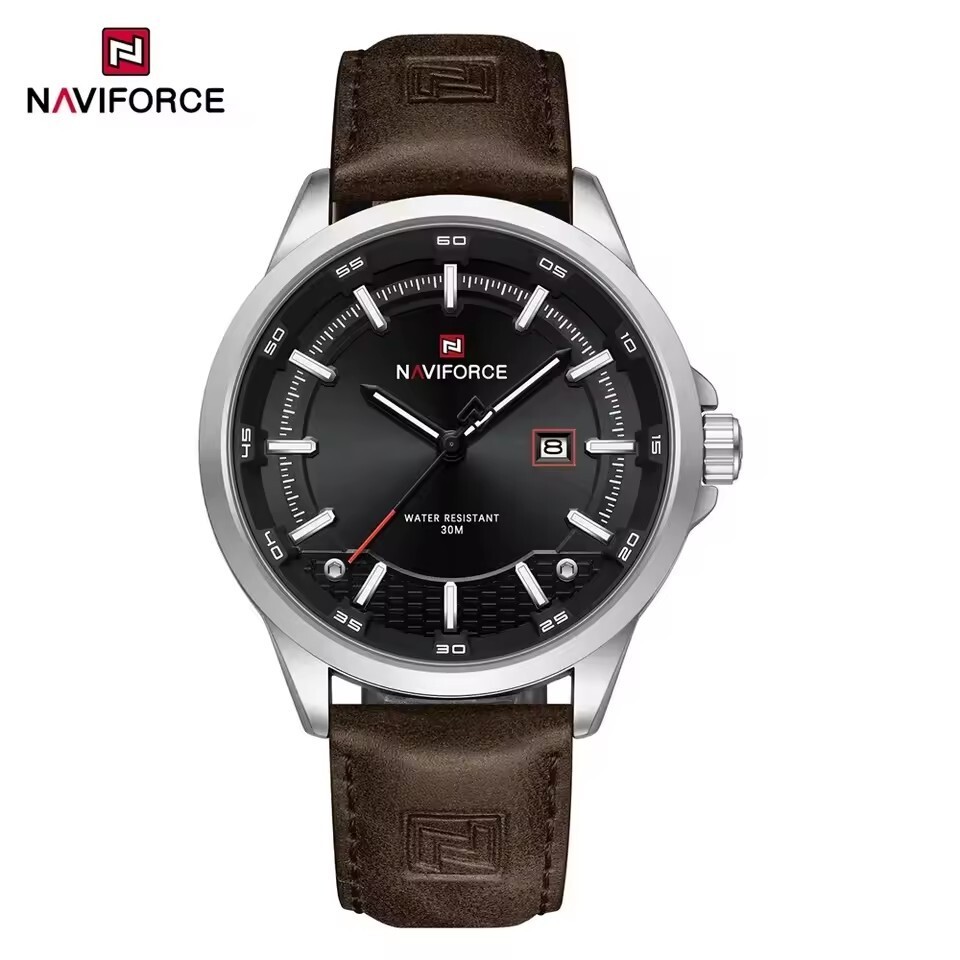 NAVIFORCE 9248L Elegant Men's  - Smartwatch Vintage Watches For Men incelemesi ve fiyatı