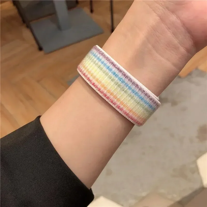 Nylon loop For Apple Watch Ban - Smartwatch Apple Watches For Men incelemesi ve fiyatı