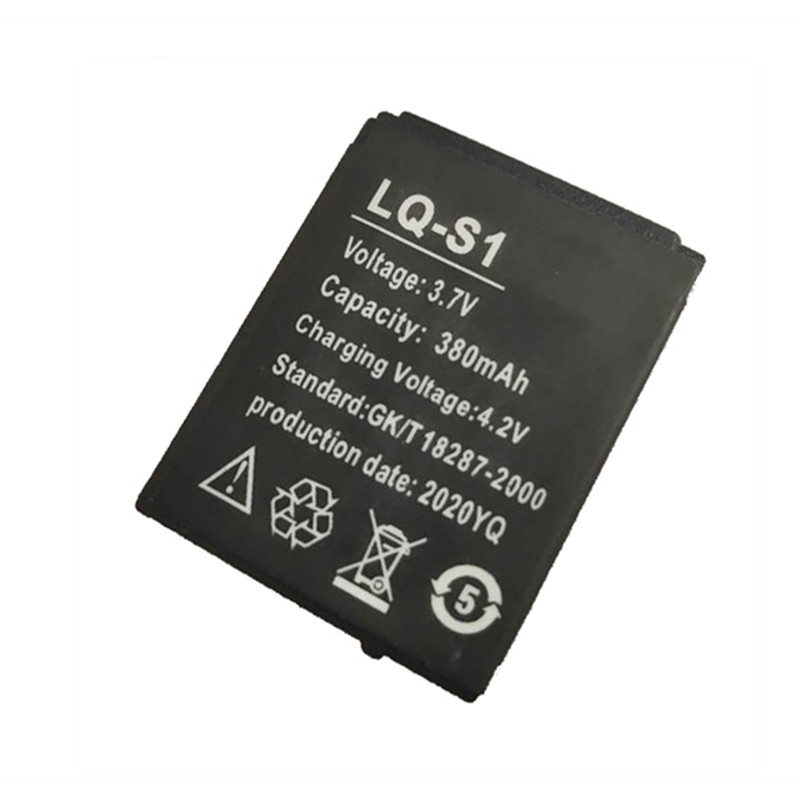 1-4PCS LQ-S1 3.7V 380mAh Recha - Watch V8 incelemesi ve fiyatı