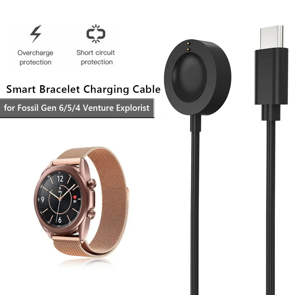 1M USB Type-C Magnetic Fast Ch - Fossil Watches Smartwatch Charger incelemesi ve fiyatı