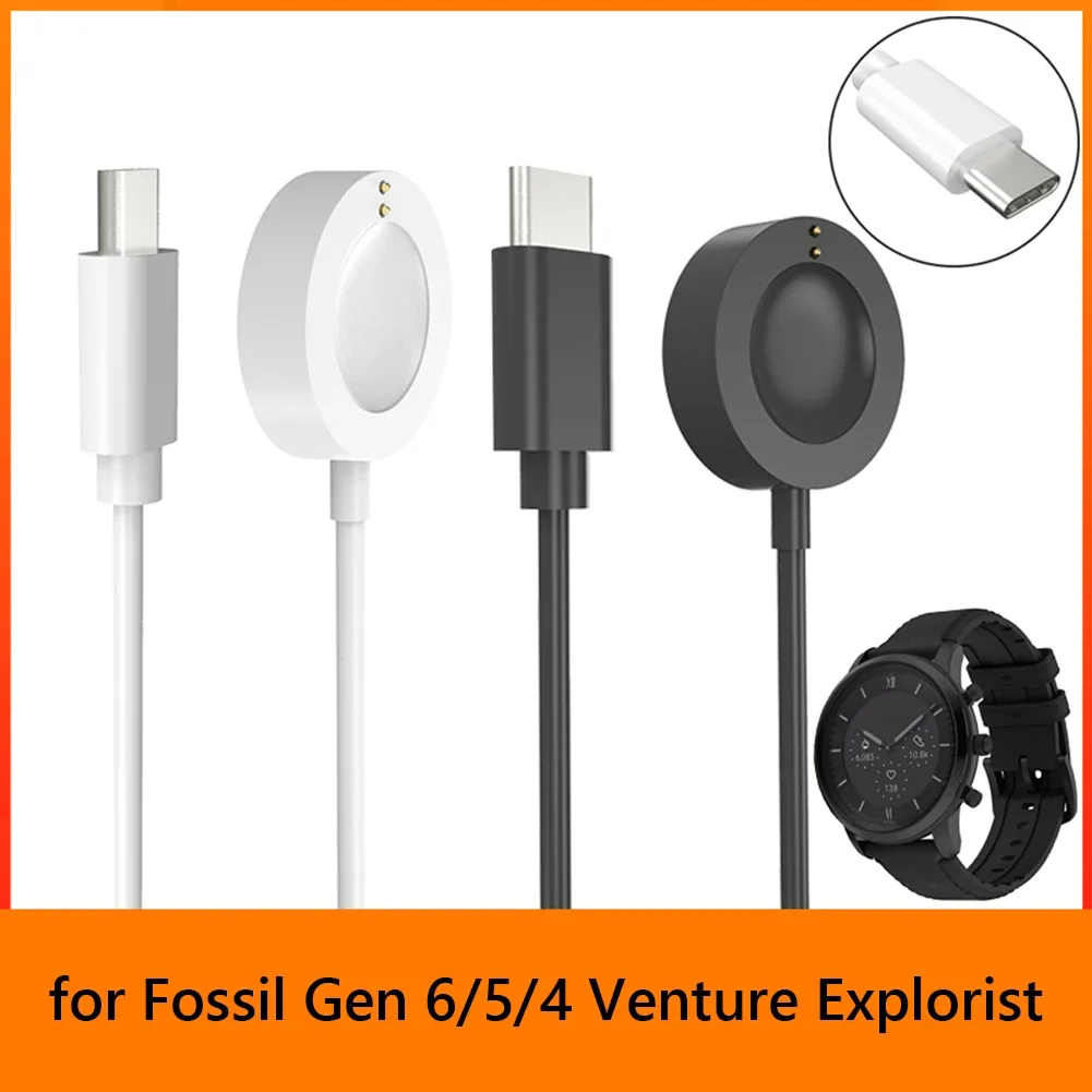 1M USB Type-C Magnetic Fast Ch - Fossil Watches Smartwatch Charger incelemesi ve fiyatı