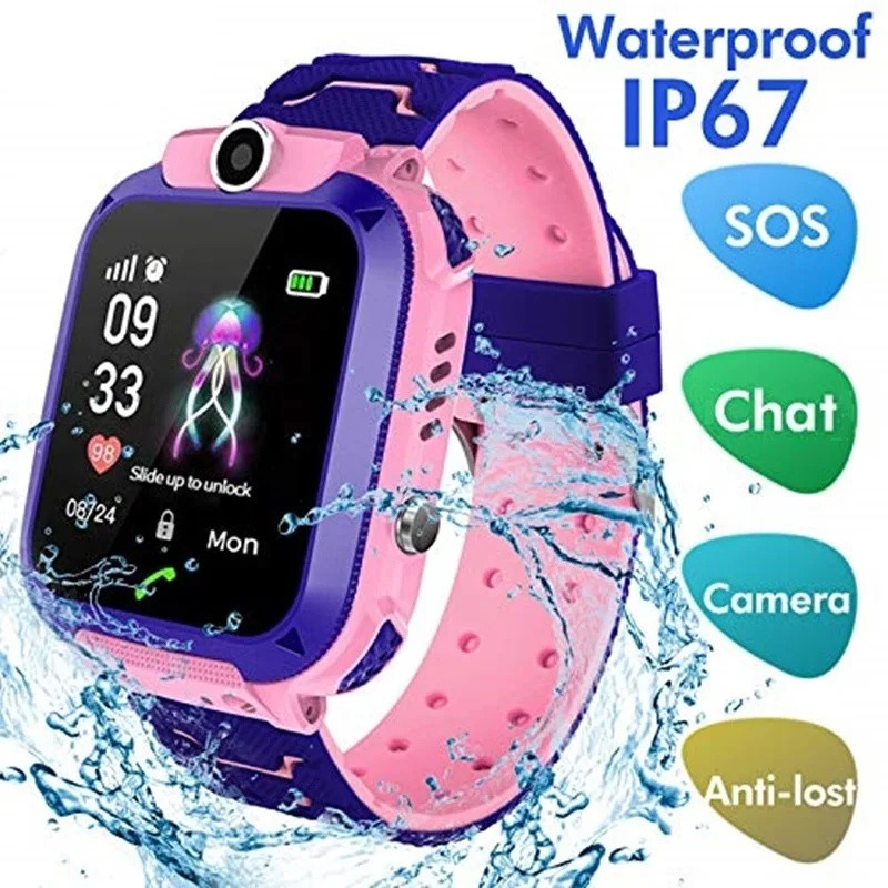 2G Kids Smart Watch SOS Call L - Smartwatch Watches Kids incelemesi ve fiyatı