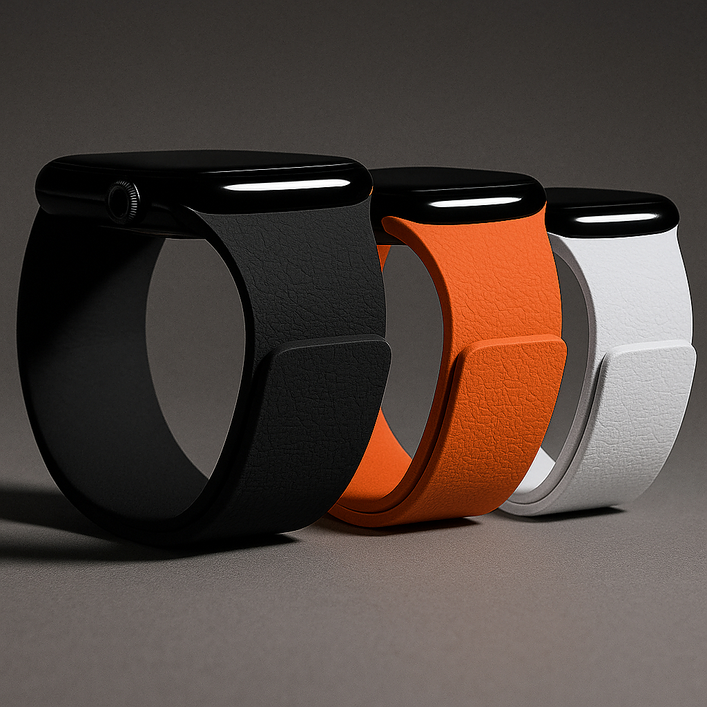 Magnetic Strap for Apple watch - Smartwatch Apple Watches For Men incelemesi ve fiyatı