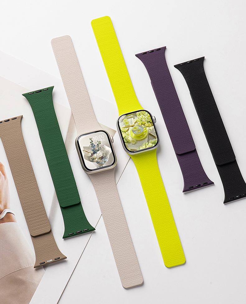 Magnetic Strap for Apple watch - Smartwatch Apple Watches For Men incelemesi ve fiyatı
