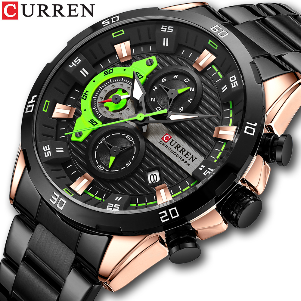 Watches For Men CURREN Man Wri - Smartwatch Watches For Men Brands incelemesi ve fiyatı