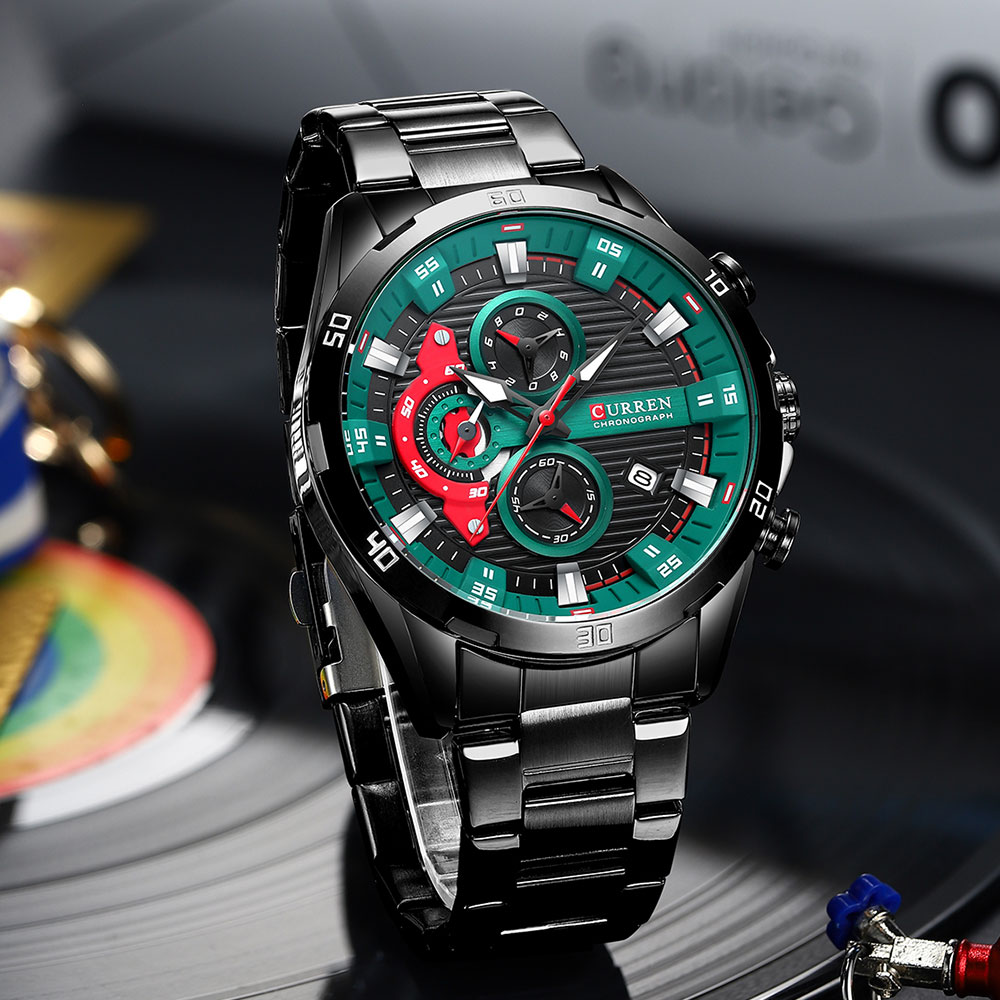 Watches For Men CURREN Man Wri - Smartwatch Watches For Men Brands incelemesi ve fiyatı