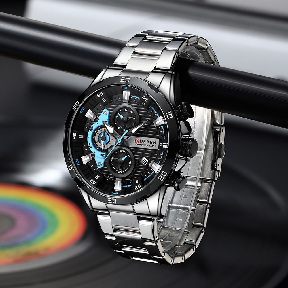 Watches For Men CURREN Man Wri - Smartwatch Watches For Men Brands incelemesi ve fiyatı