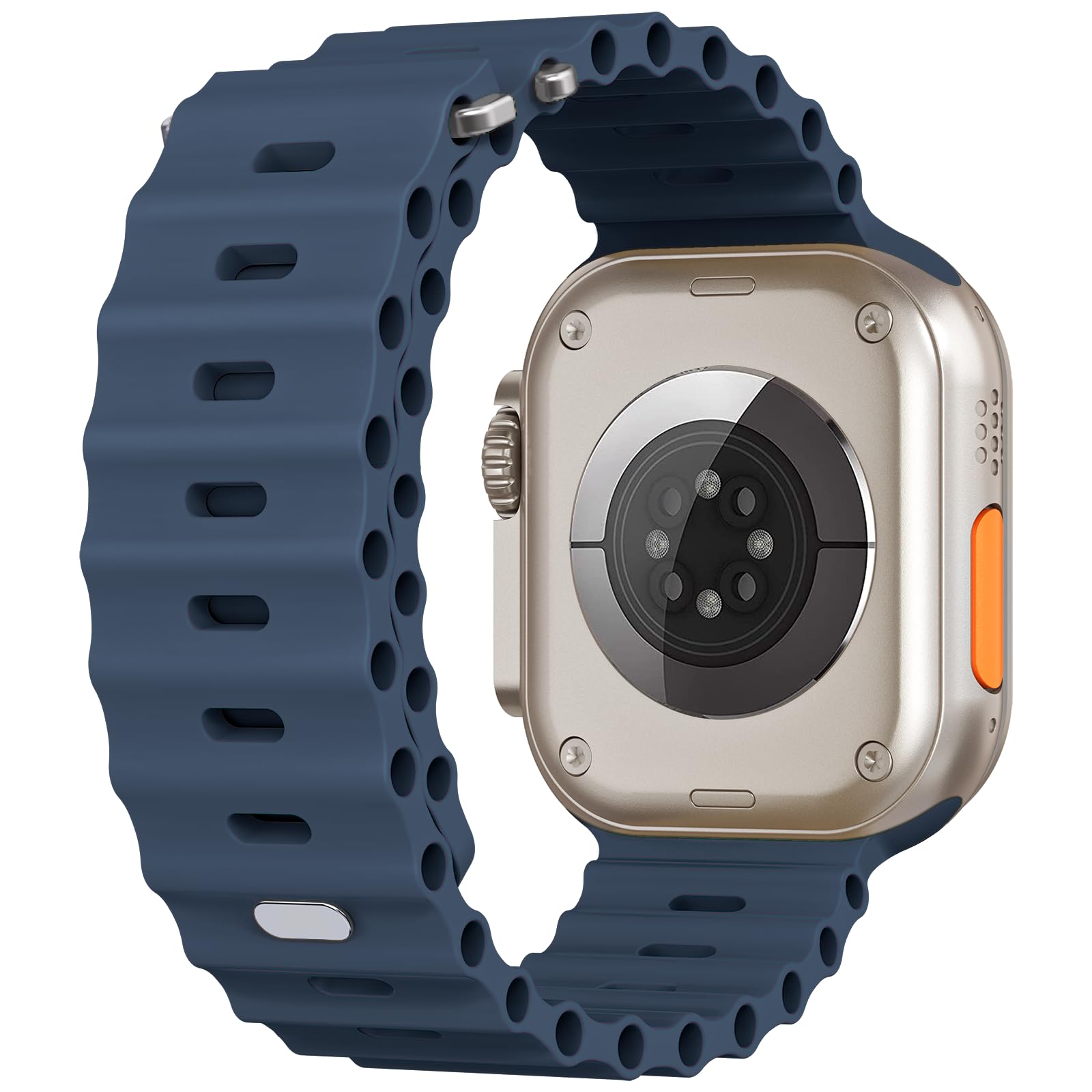 Ocean Band Strap For Apple Wat - Smartwatch Apple Watches For Men incelemesi ve fiyatı