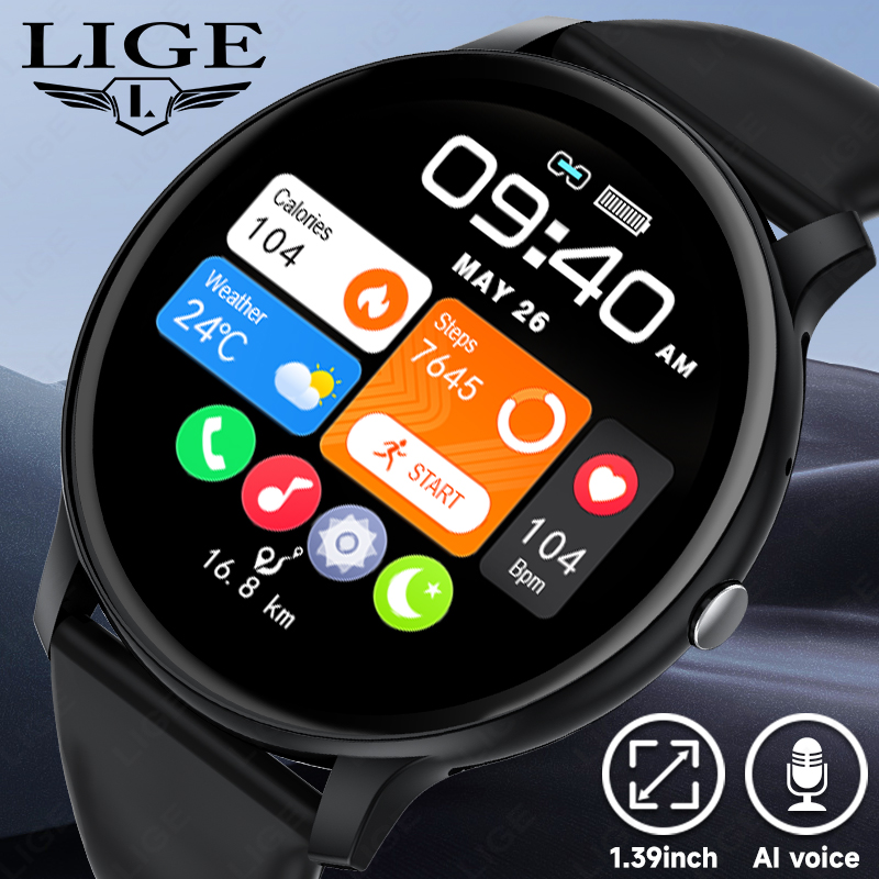 LIGE Bluetooth Call Women Smar - Smartwatch Latest Watches For Men incelemesi ve fiyatı