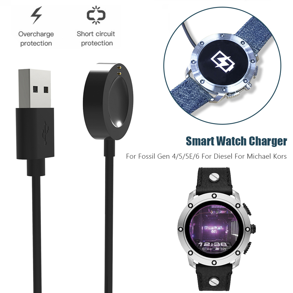 Smartwatch Charging Cable for  - Fossil Watches Smartwatch Charger incelemesi ve fiyatı