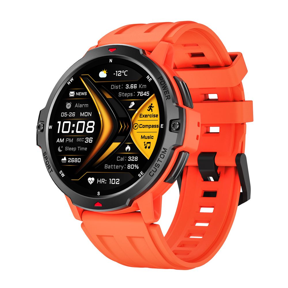 Outdoor GPS Sports SmartWatch  - Smartwatch Running Watches For Men incelemesi ve fiyatı