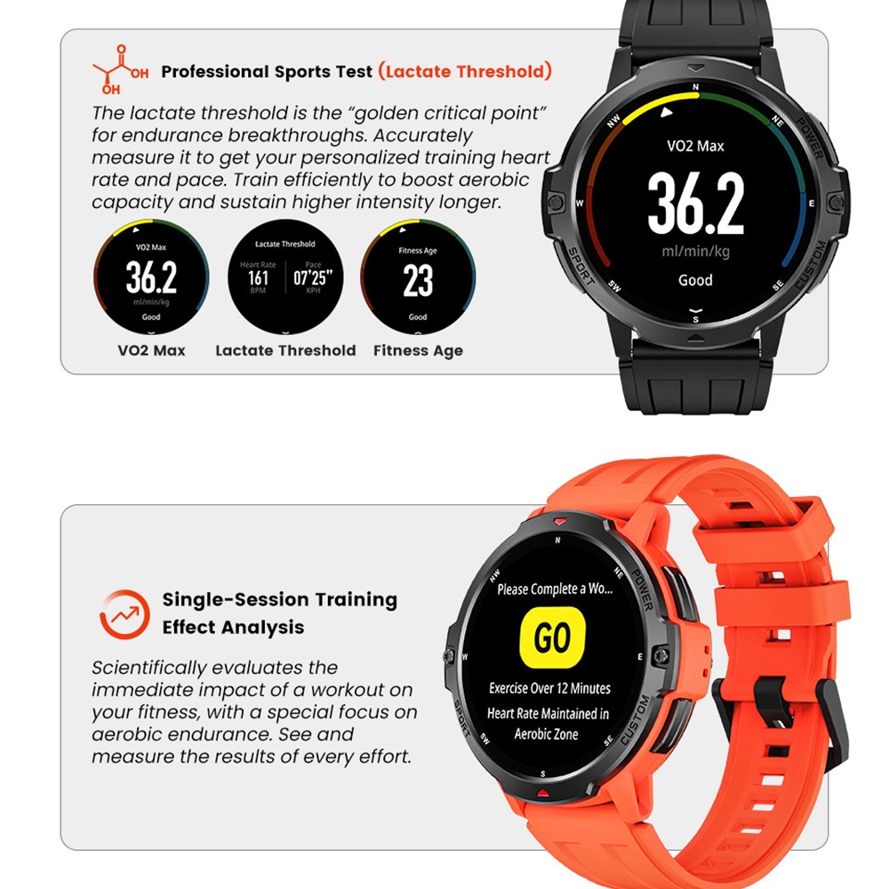 Outdoor GPS Sports SmartWatch  - Smartwatch Running Watches For Men incelemesi ve fiyatı