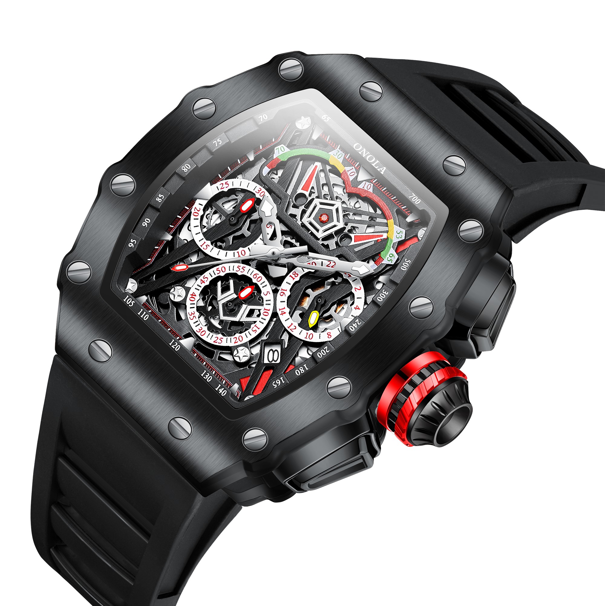 ONOLA 2021 Top Brand Watch Men - Smartwatch Watches For Men Brands incelemesi ve fiyatı
