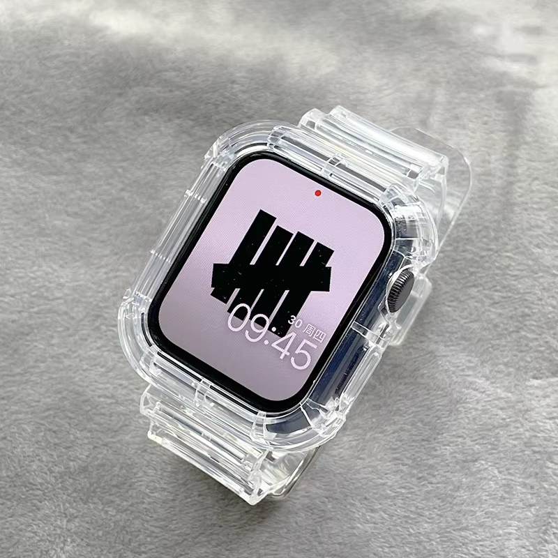 Silicone Strap+case For Apple  - Smartwatch Apple Watches For Men incelemesi ve fiyatı