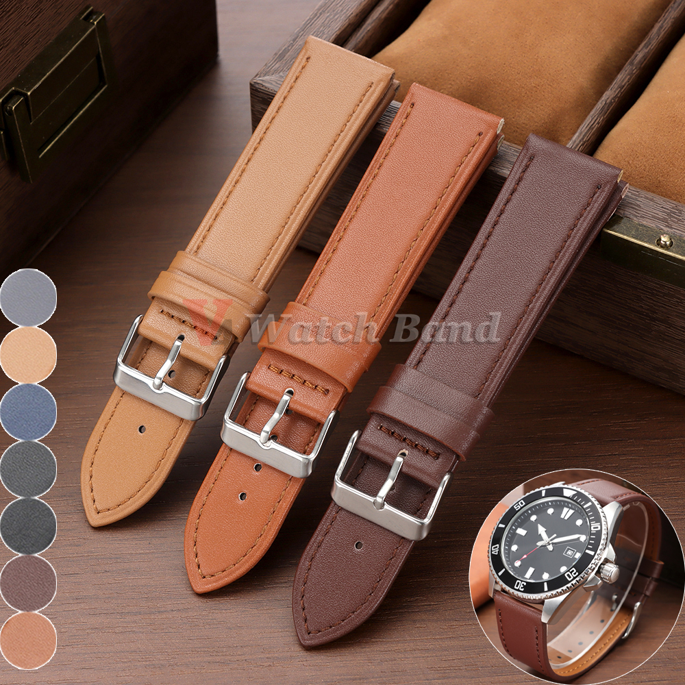 Vintage Brown Slim PU Leather  - Smartwatch Vintage Watches For Men incelemesi ve fiyatı