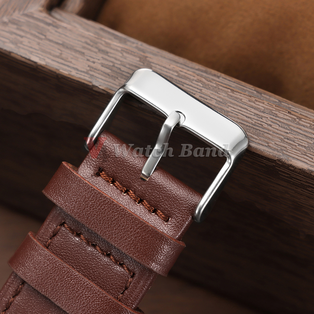 Vintage Brown Slim PU Leather  - Smartwatch Vintage Watches For Men incelemesi ve fiyatı