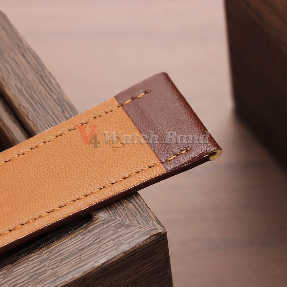 Vintage Brown Slim PU Leather  - Smartwatch Vintage Watches For Men incelemesi ve fiyatı