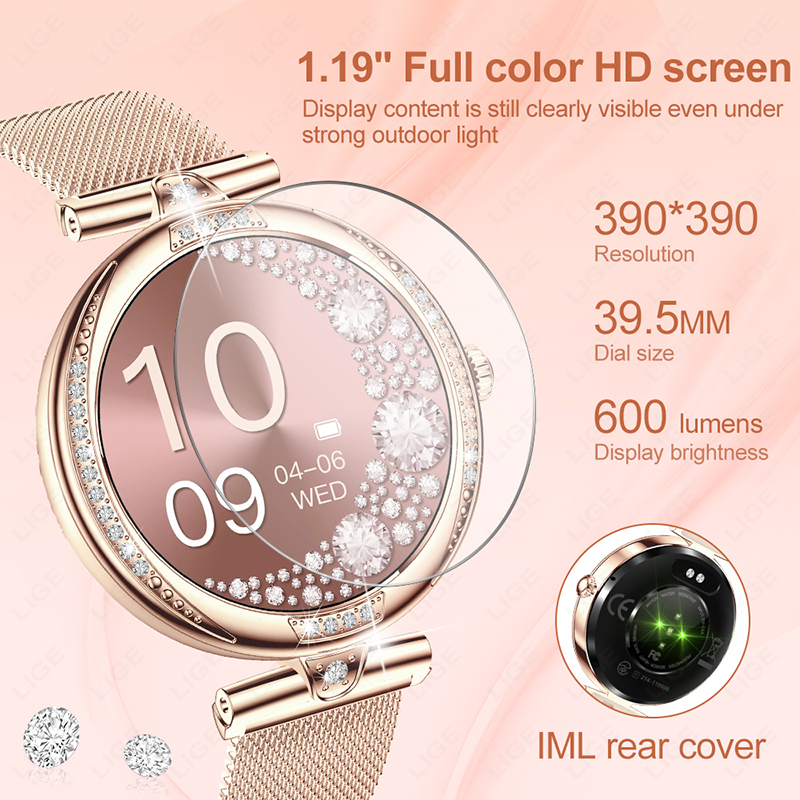 LIGE Fashion Woman Smartwatch  - Smartwatch Latest Watches For Men incelemesi ve fiyatı