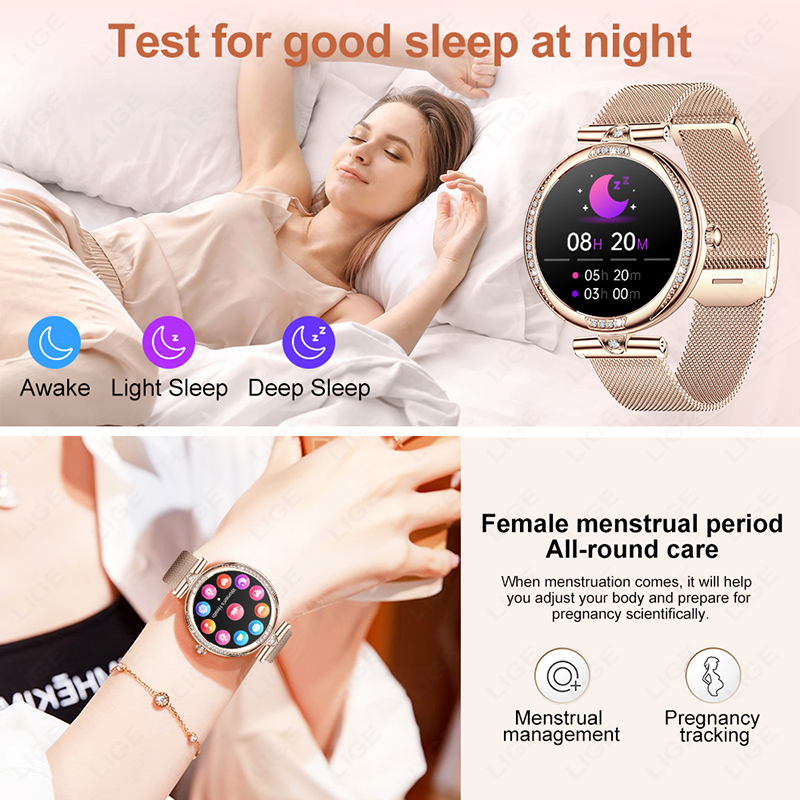 LIGE Fashion Woman Smartwatch  - Smartwatch Latest Watches For Men incelemesi ve fiyatı