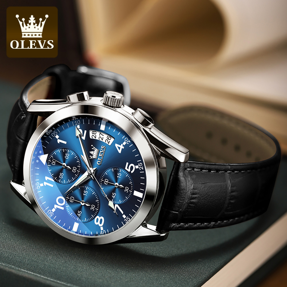 OLEVS 2878 Luxury Men's Watche - Smartwatch Watches For Men Brands incelemesi ve fiyatı