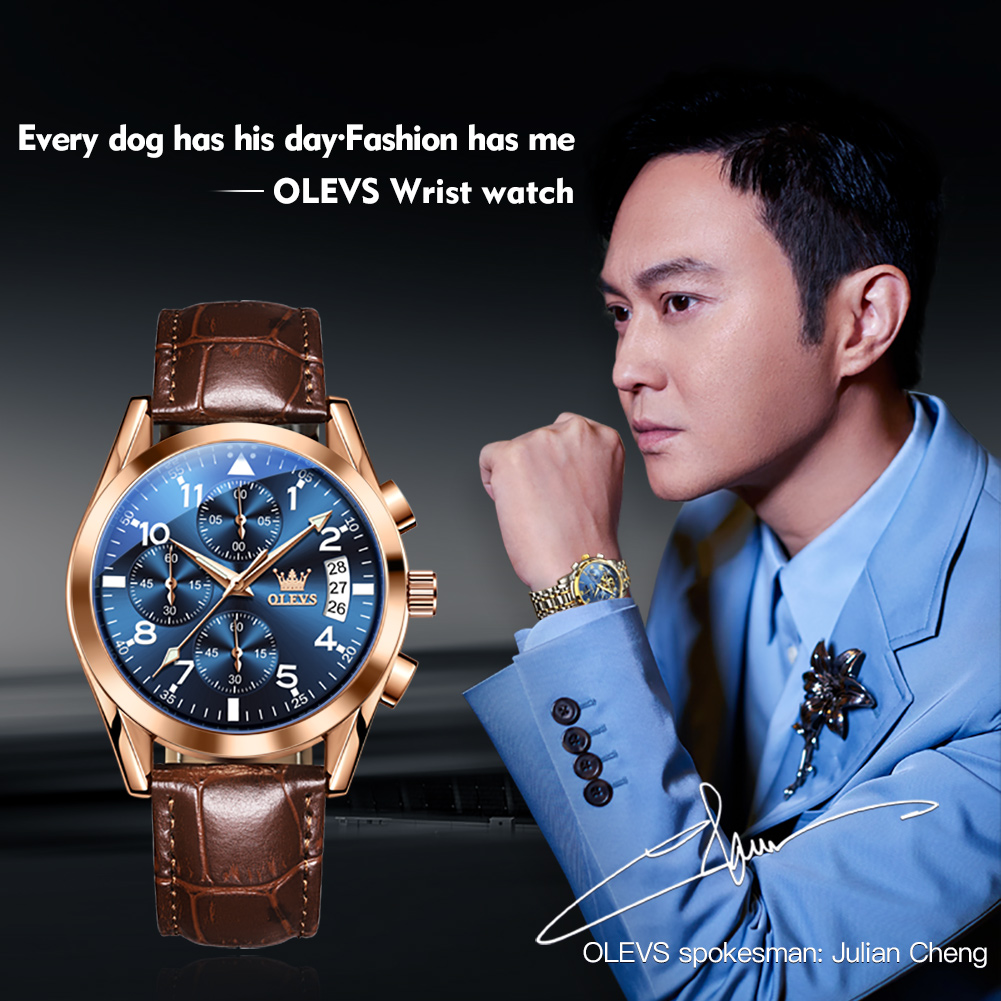 OLEVS 2878 Luxury Men's Watche - Smartwatch Watches For Men Brands incelemesi ve fiyatı