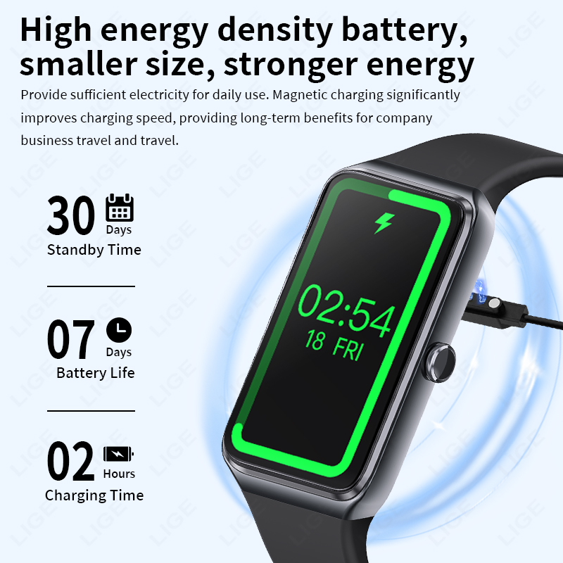LIGE Couple Smart Wristband Me - Smartwatch Latest Watches For Men incelemesi ve fiyatı