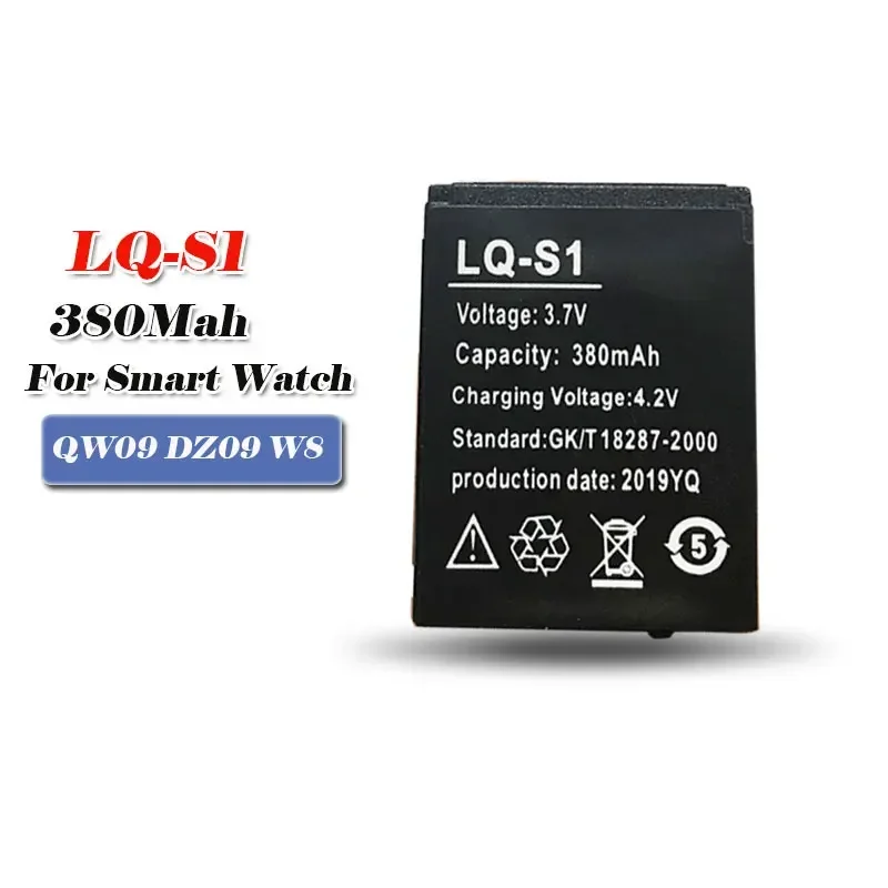 New LQ-S1 3.7V rechargeable ba - Watch V8 incelemesi ve fiyatı