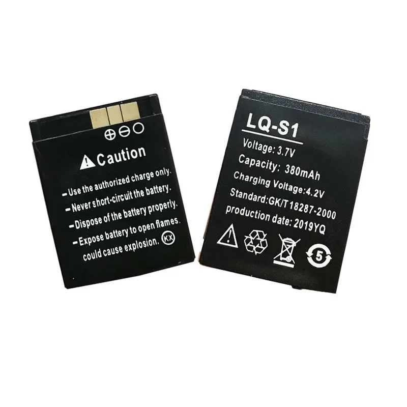 New LQ-S1 3.7V rechargeable ba - Watch V8 incelemesi ve fiyatı
