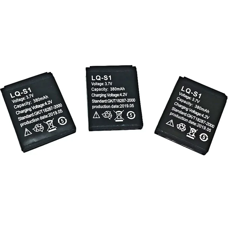 New LQ-S1 3.7V rechargeable ba - Watch V8 incelemesi ve fiyatı