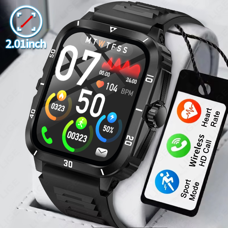 2.01 Screen Smart Watch Blueto - Smartwatch Latest Watches For Men incelemesi ve fiyatı