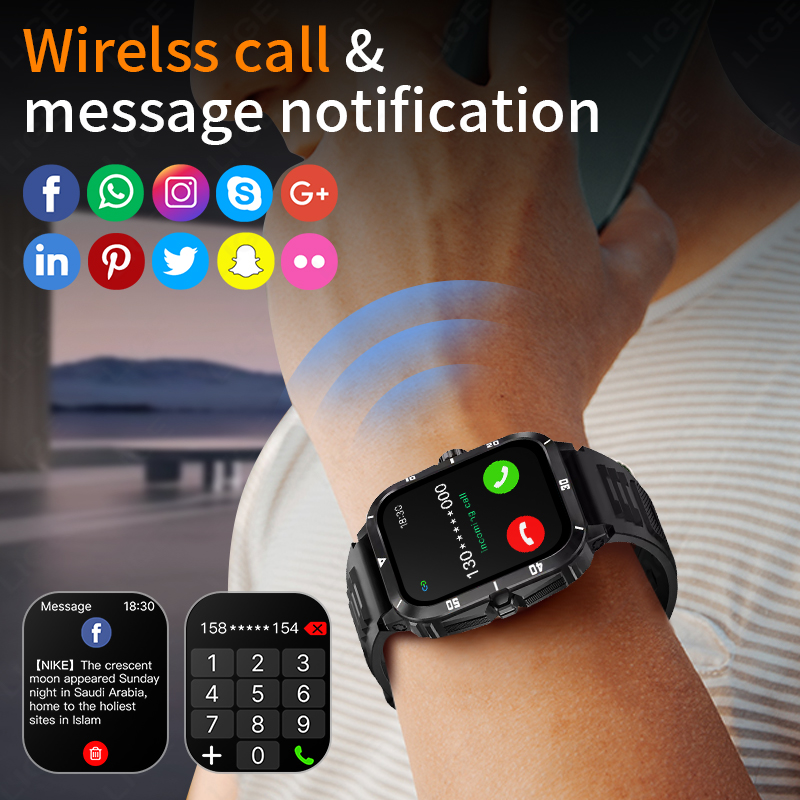 2.01 Screen Smart Watch Blueto - Smartwatch Latest Watches For Men incelemesi ve fiyatı